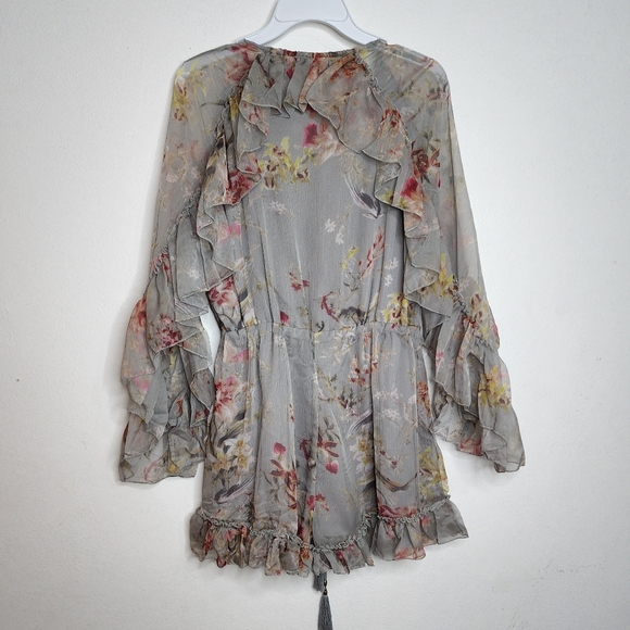 Pink Ripple jumpsuits size M/L Long sleeves multicolor - Picture 11 of 12